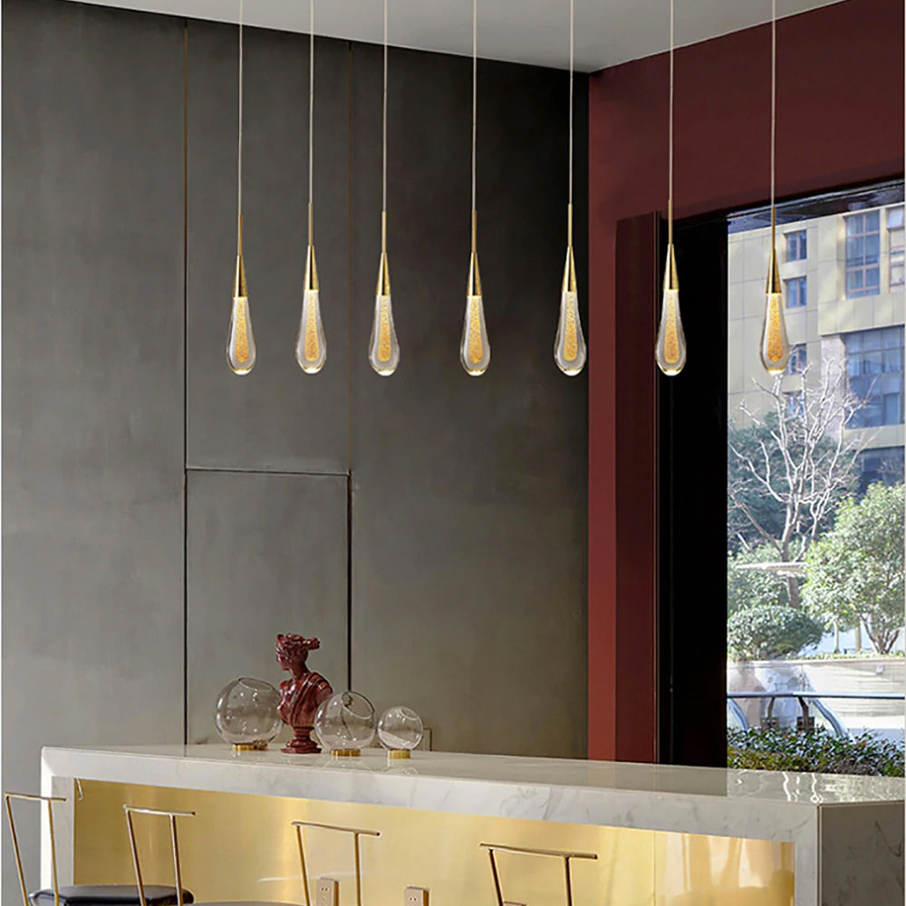 Vanndråpe – Elegant Pendellampe