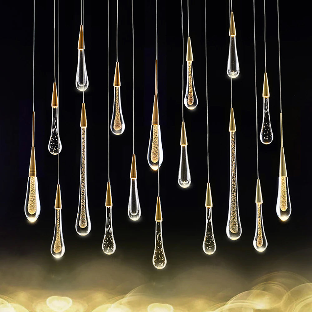 Vanndråpe – Elegant Pendellampe