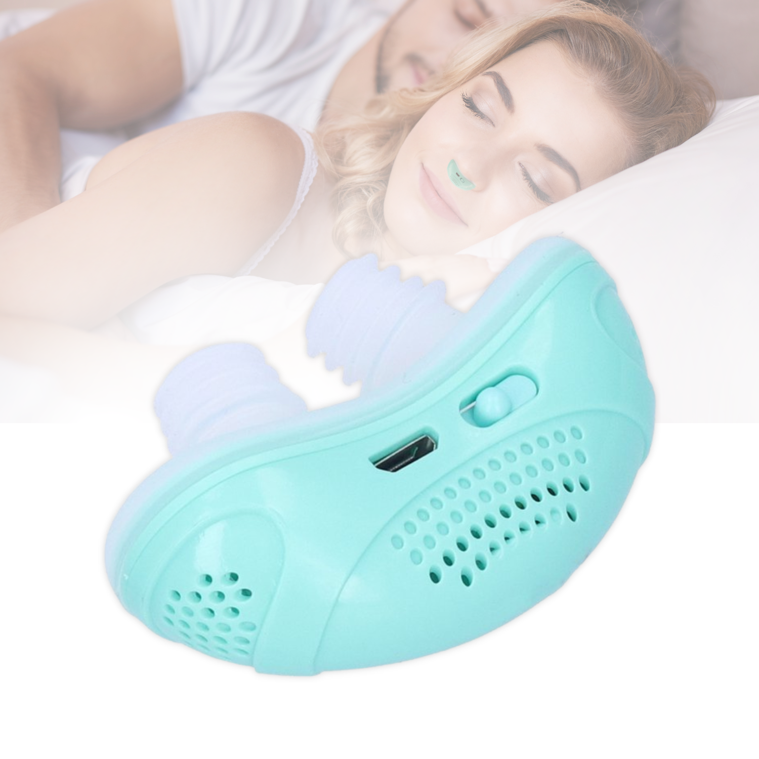 Smart Anti-Snoring CPAP Alternative | Portable and Efficient