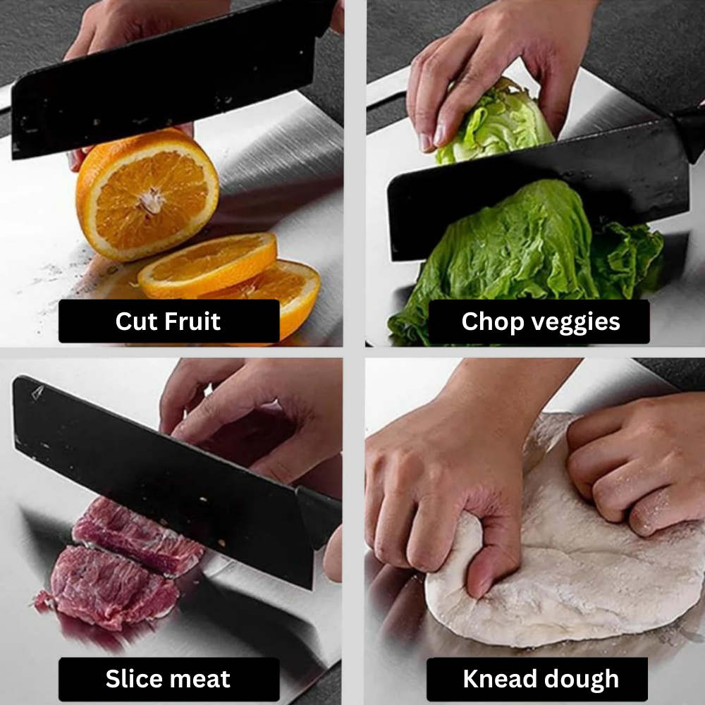 TitanEdge - Titanium Cutting Board
