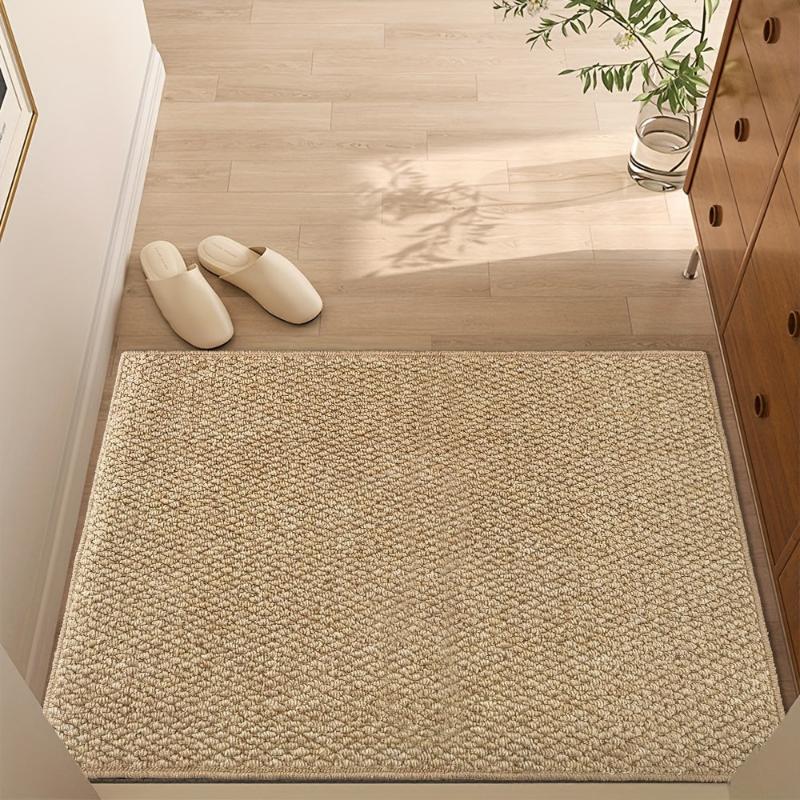 TerraMat | Jute-look dørmåtte til stilfulde indgange