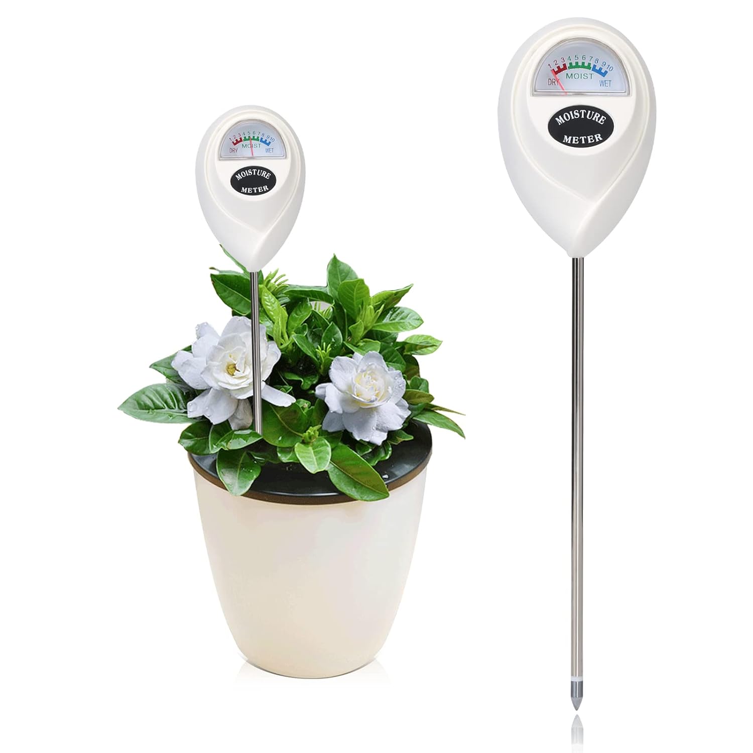 Præcis Jordfugtighedsmåler til Optimal Plantepleje og Vanding-4