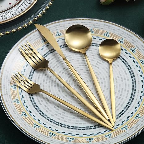 Minimalist Cutlery | PureElegance