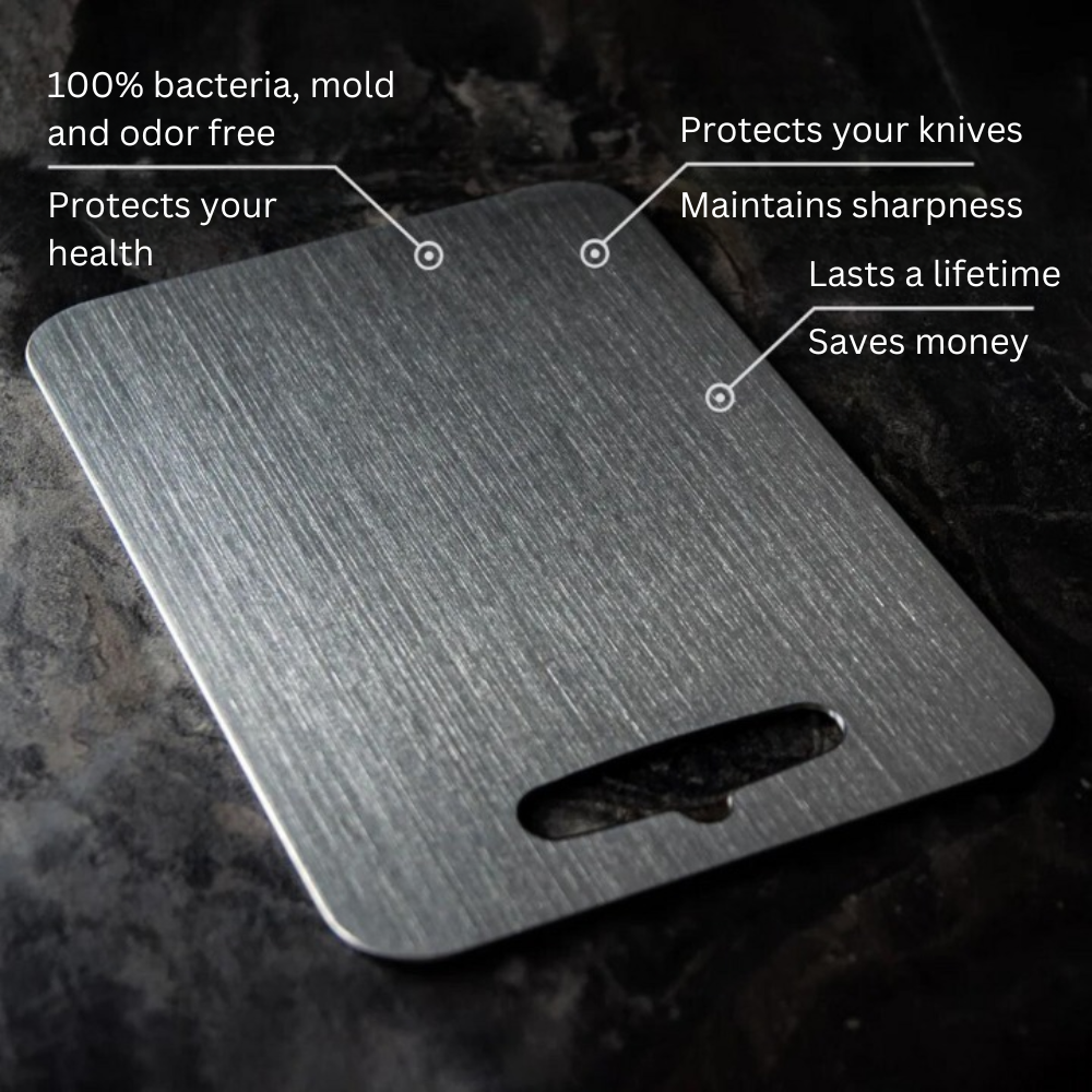 TitanEdge - Titanium Cutting Board