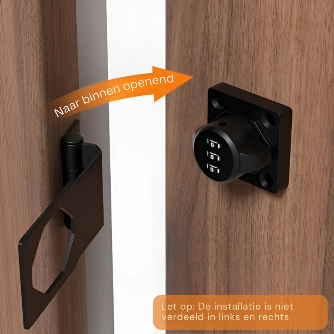 Kombinationslås – Nøgelløs & Alsidig | SecureLock