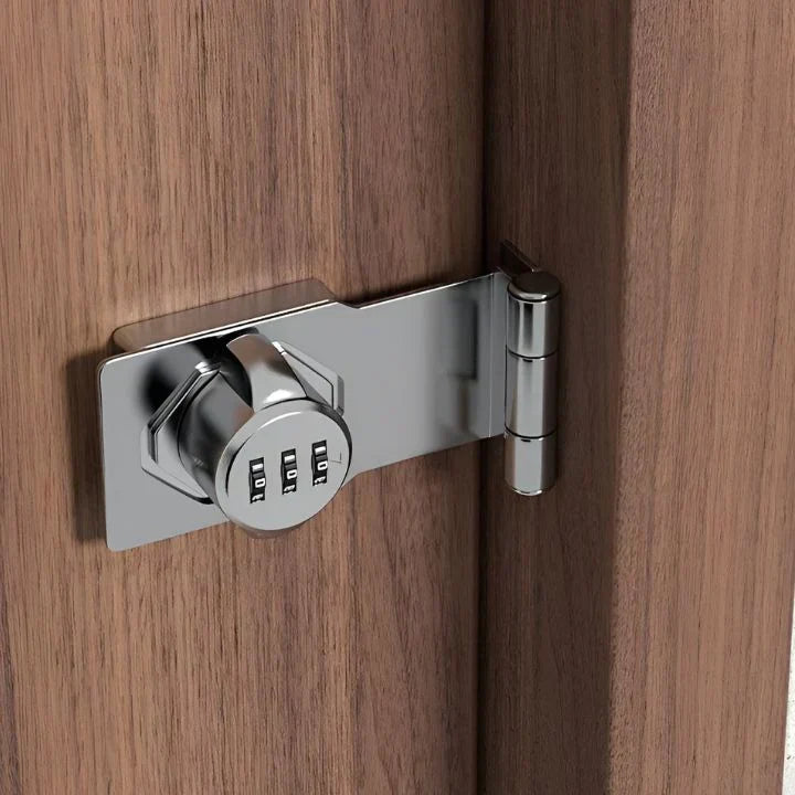 Kombinationslås – Nøgelløs & Alsidig | SecureLock