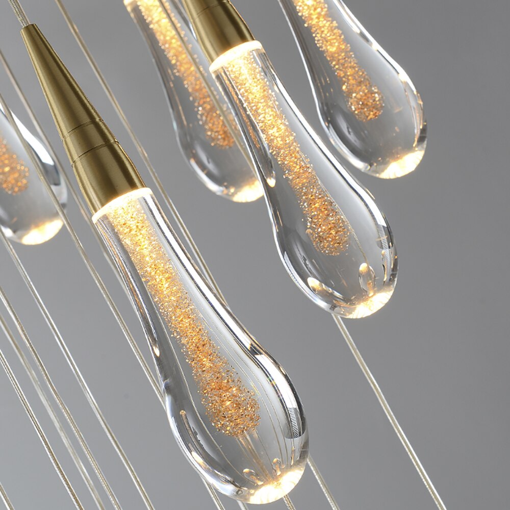 Vanndråpe – Elegant Pendellampe