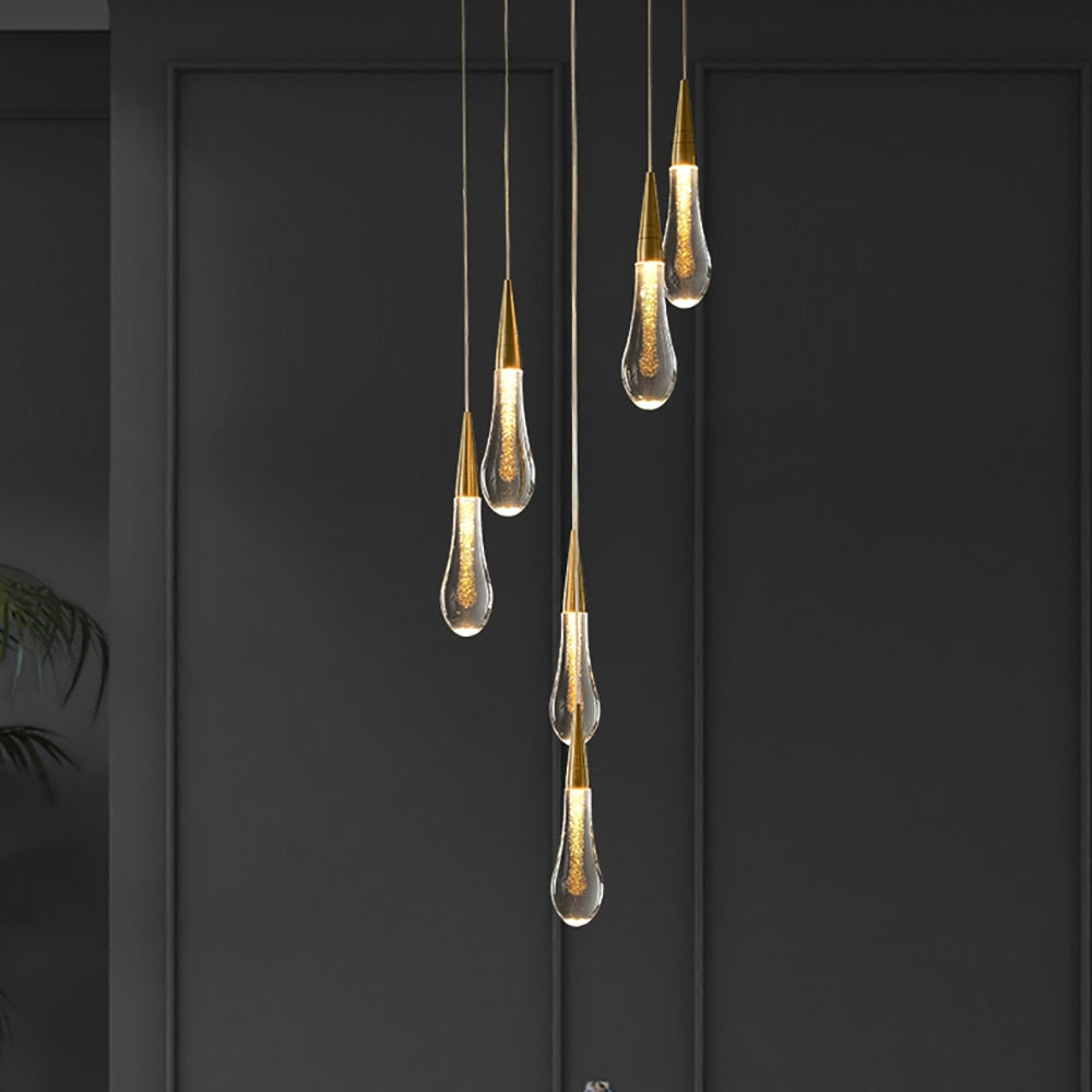 Vanndråpe – Elegant Pendellampe