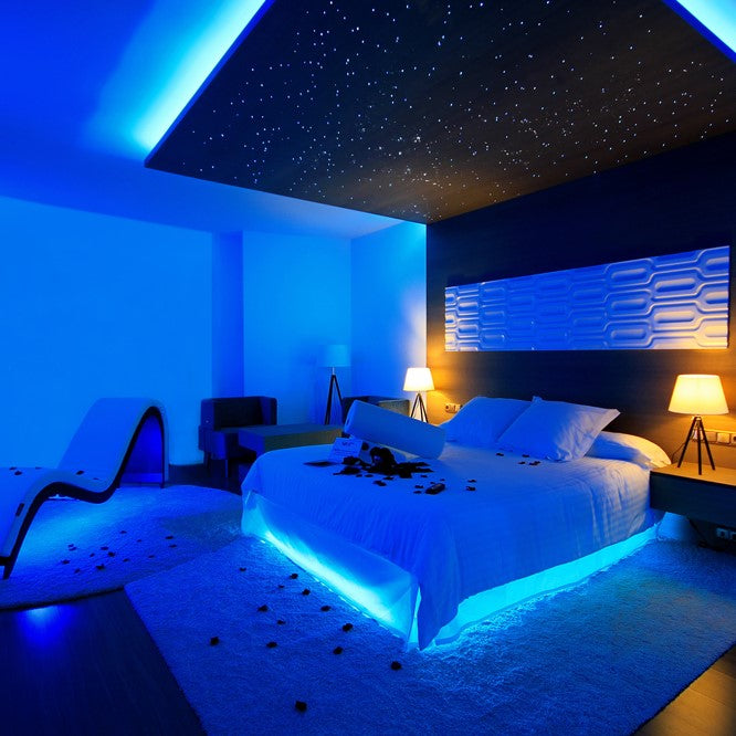 Remote-controlled Color LED strip | GlowFlex