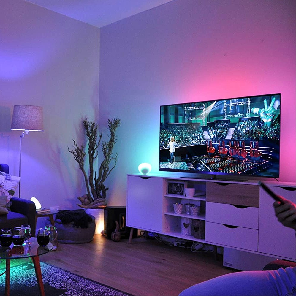Remote-controlled Color LED strip | GlowFlex