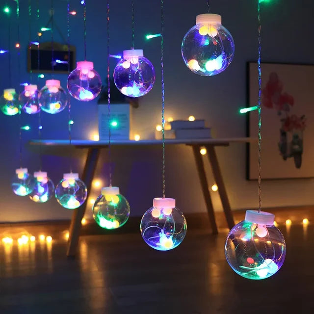 Vandtæt LED Lyskæde Udendørs med Magiske Twinkle Lights 3,5 m-2