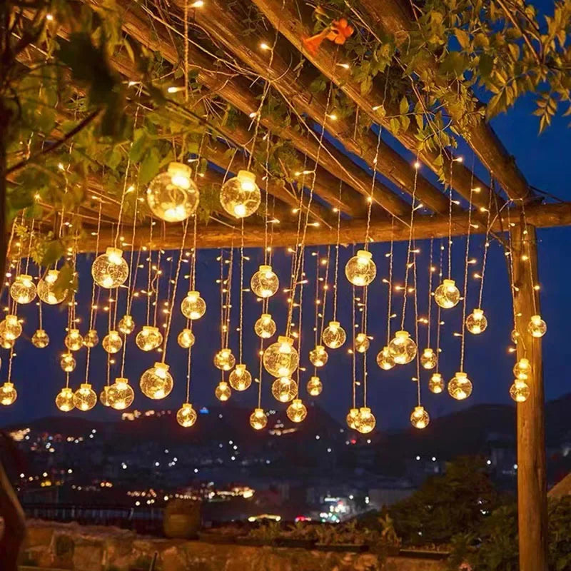 Vandtæt LED Lyskæde Udendørs med Magiske Twinkle Lights 3,5 m-6
