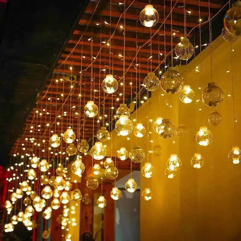 Vandtæt LED Lyskæde Udendørs med Magiske Twinkle Lights 3,5 m-5