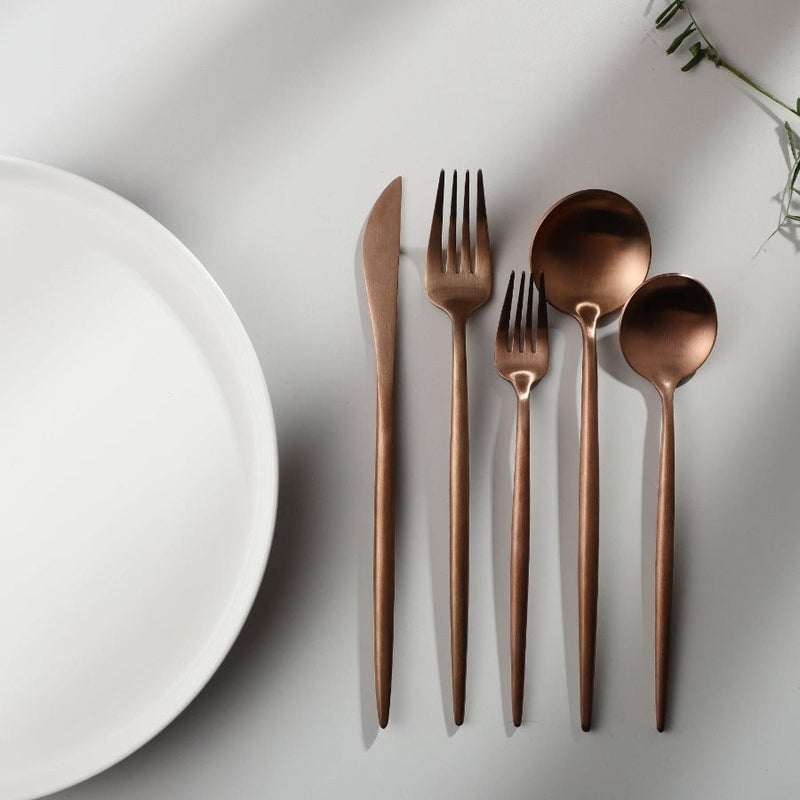 Minimalist Cutlery | PureElegance