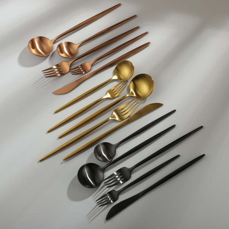 Minimalist Cutlery | PureElegance