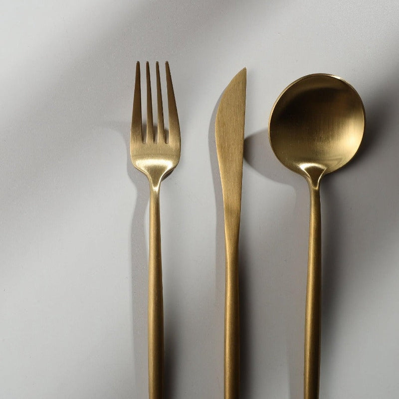 Minimalist Cutlery | PureElegance