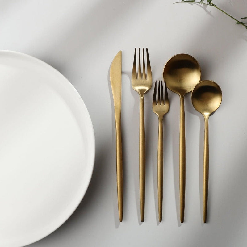 Minimalist Cutlery | PureElegance