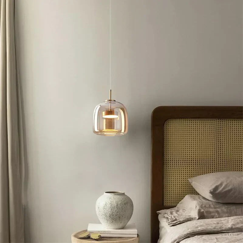PureLight – Klar Glas Pendellampe