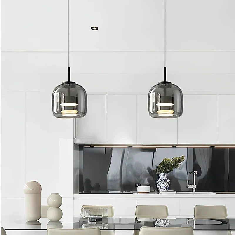 PureLight – Klar Glas Pendellampe