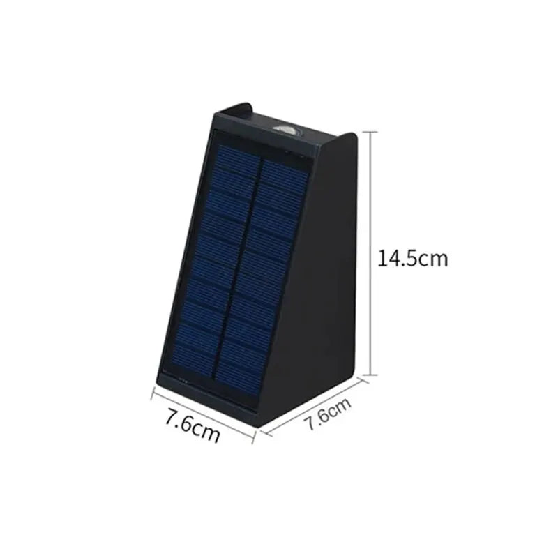 Elegant Solarlampe til Udendørsbrug med Vejrbestandig Design-5