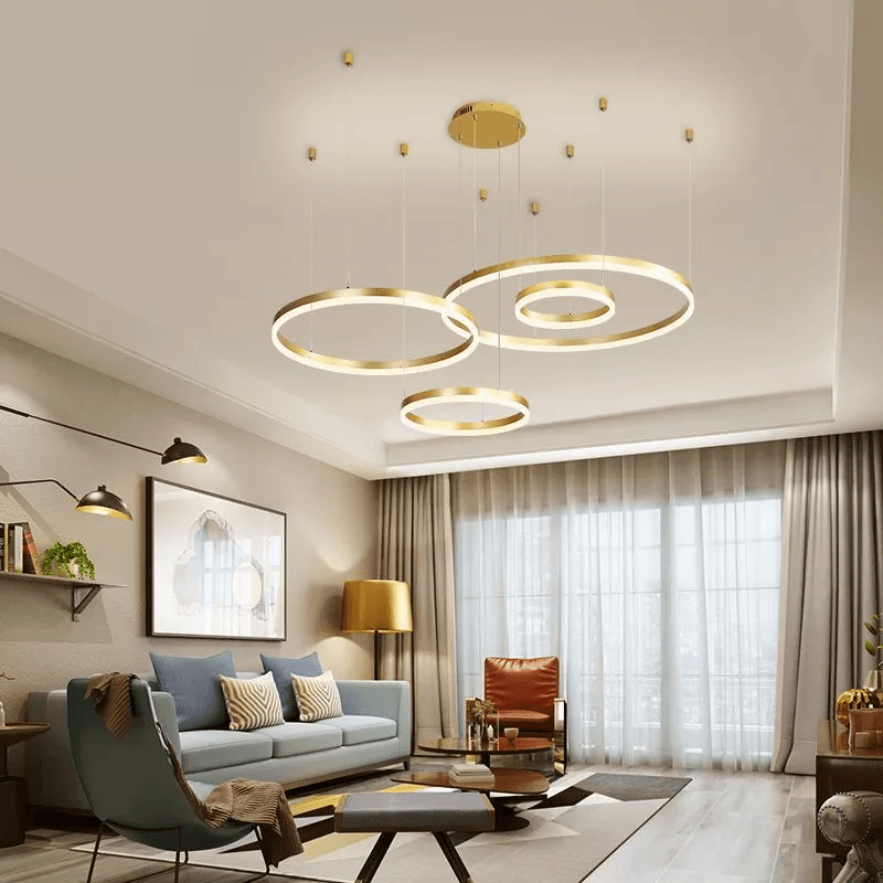 LED Circle Pendellampe – Moderne og Elegant Belysning