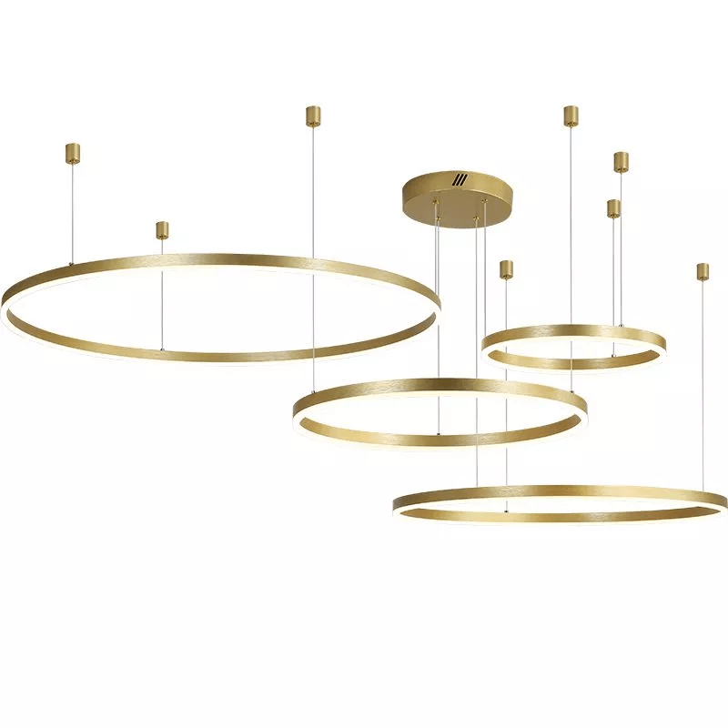 LED Circle Pendellampe – Moderne og Elegant Belysning