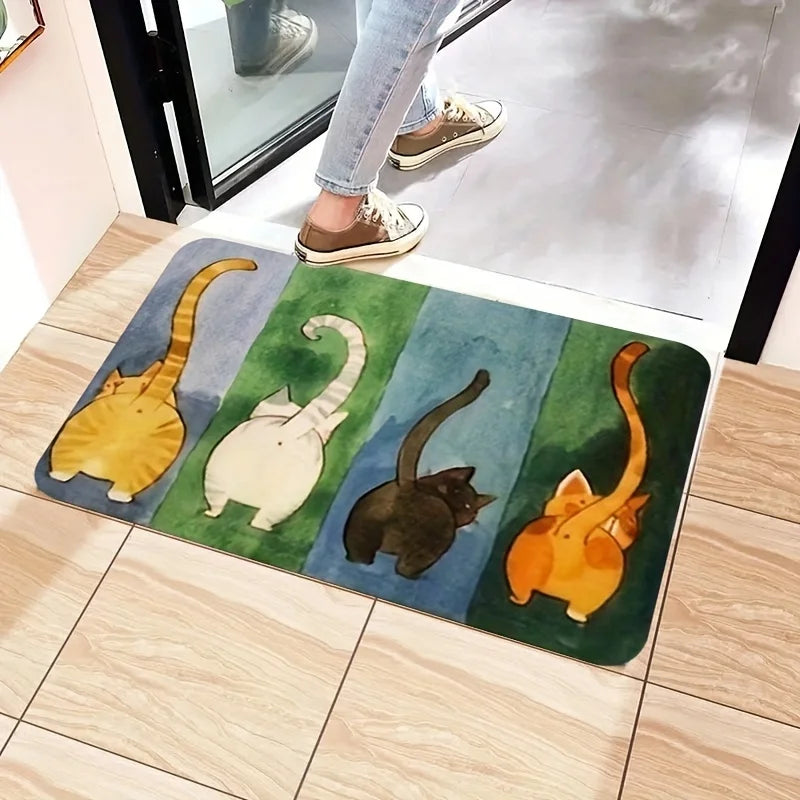 CozyGuard | Stain-resistant and non-slip microfiber doormat