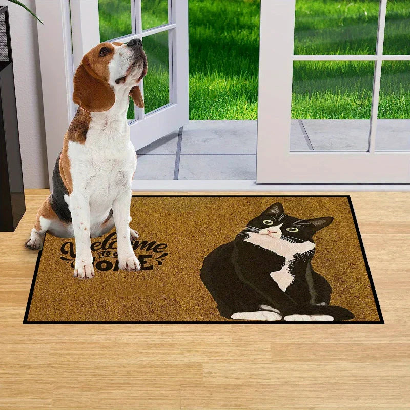 CozyGuard | Stain-resistant and non-slip microfiber doormat