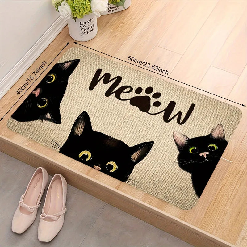 CozyGuard | Stain-resistant and non-slip microfiber doormat