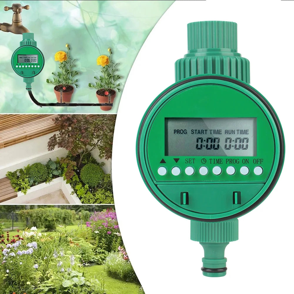 Intelligent Vandings Timer til Automatisk Havevanding System-2