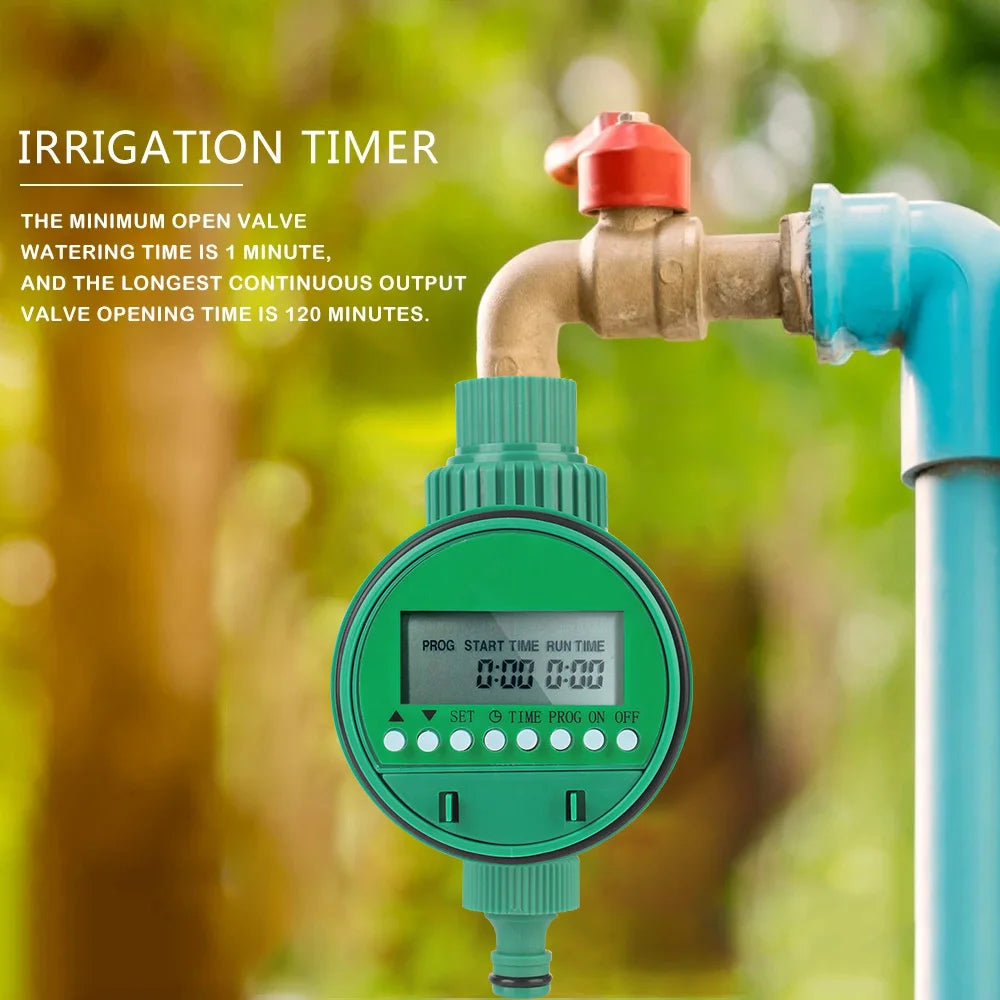 Intelligent Vandings Timer til Automatisk Havevanding System-5