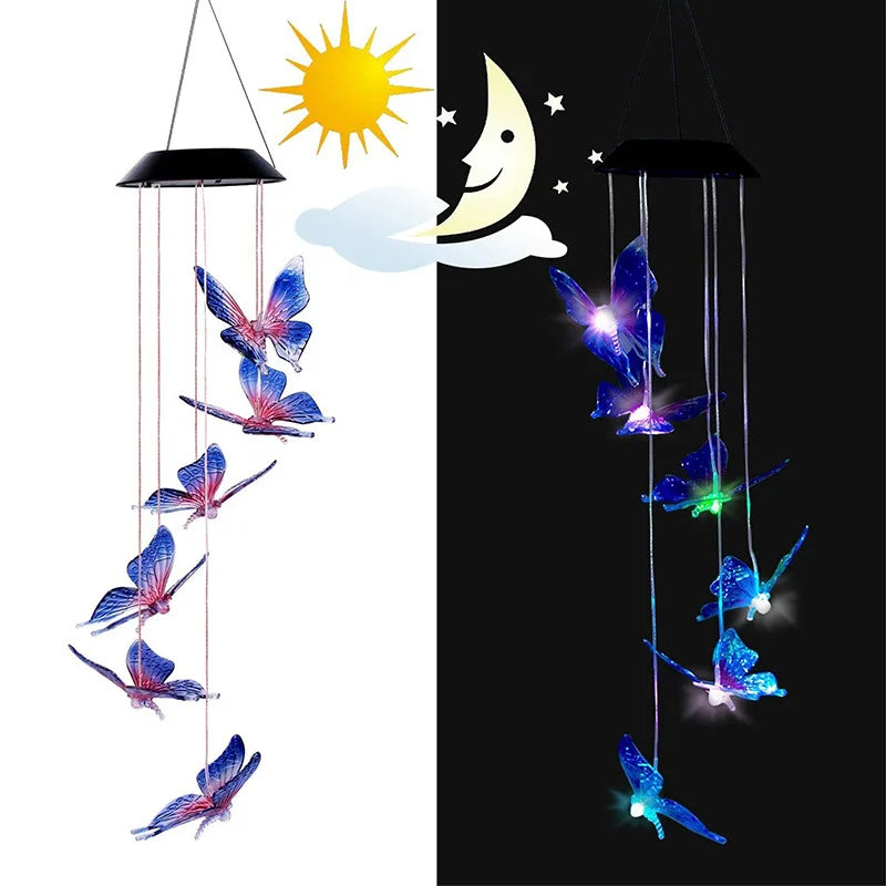 Dekorativ solcellelampe | SolarGlow