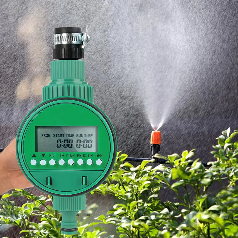 Intelligent Vandings Timer til Automatisk Havevanding System-4