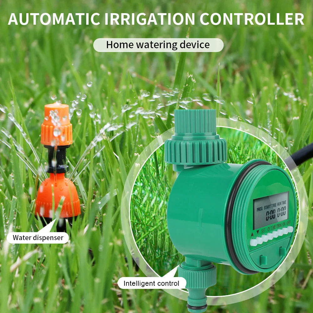 Intelligent Vandings Timer til Automatisk Havevanding System-3