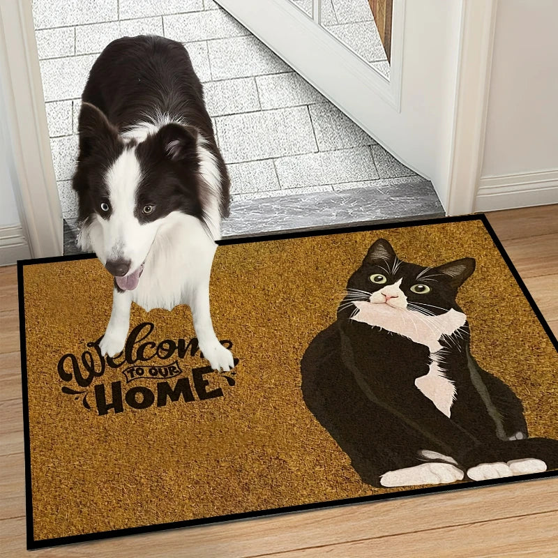 CozyGuard | Stain-resistant and non-slip microfiber doormat