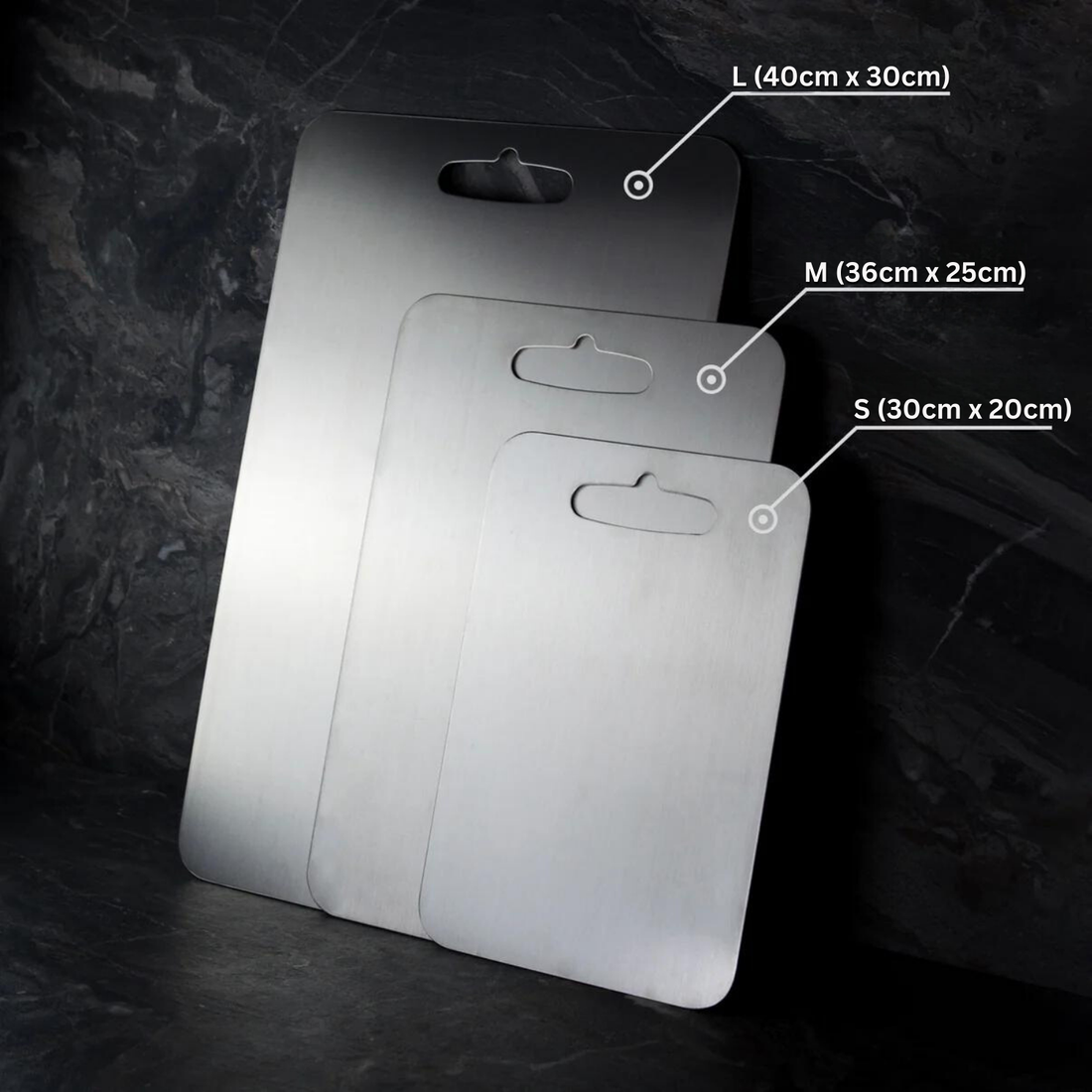 TitanEdge - Titanium Cutting Board