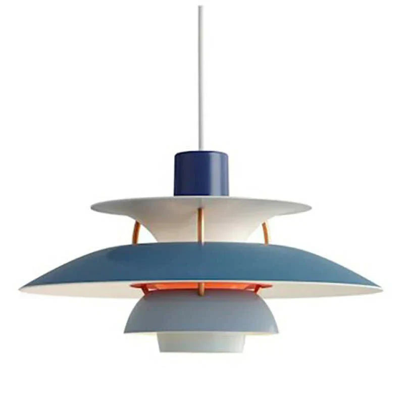 MorandiGlow Modern LED Pendel Lampe med Skærm