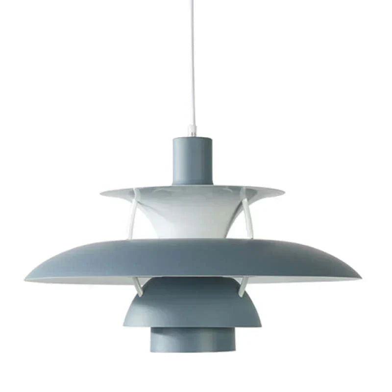 MorandiGlow Modern LED Pendel Lampe med Skærm