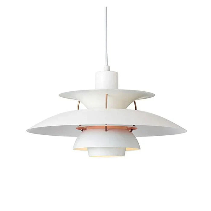 MorandiGlow Modern LED Pendel Lampe med Skærm