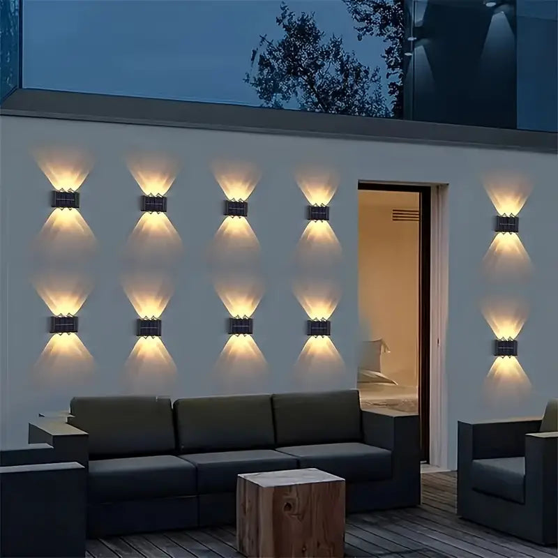 Sustainable & Versatile Outdoor Wall Lamp | EcoLume