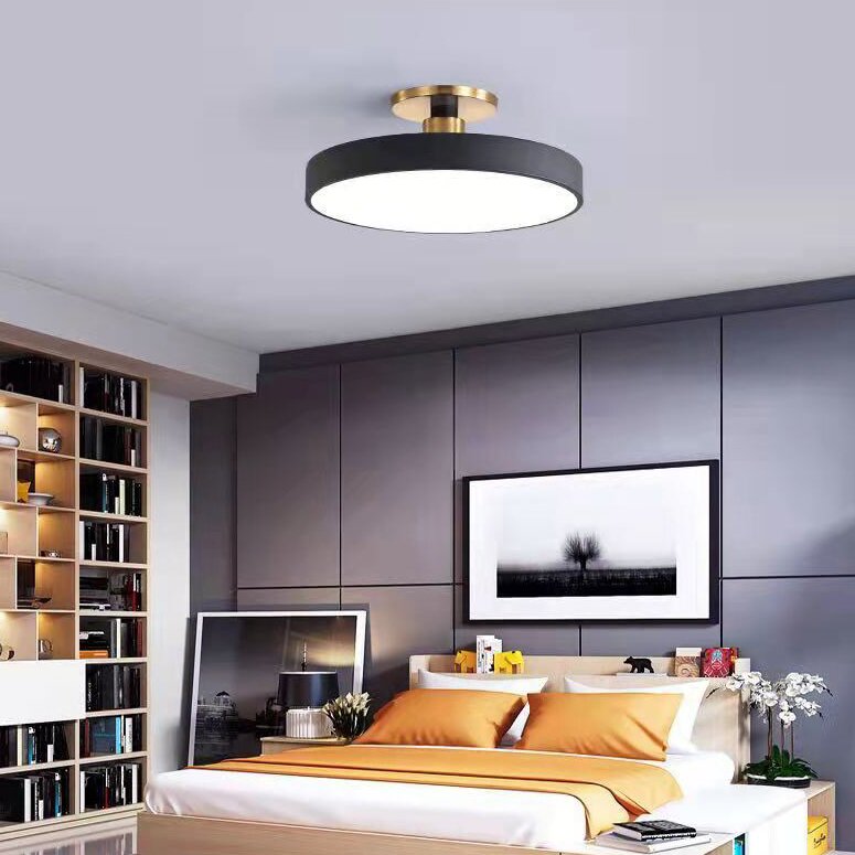 Round ceiling lamp in modern design | Circle