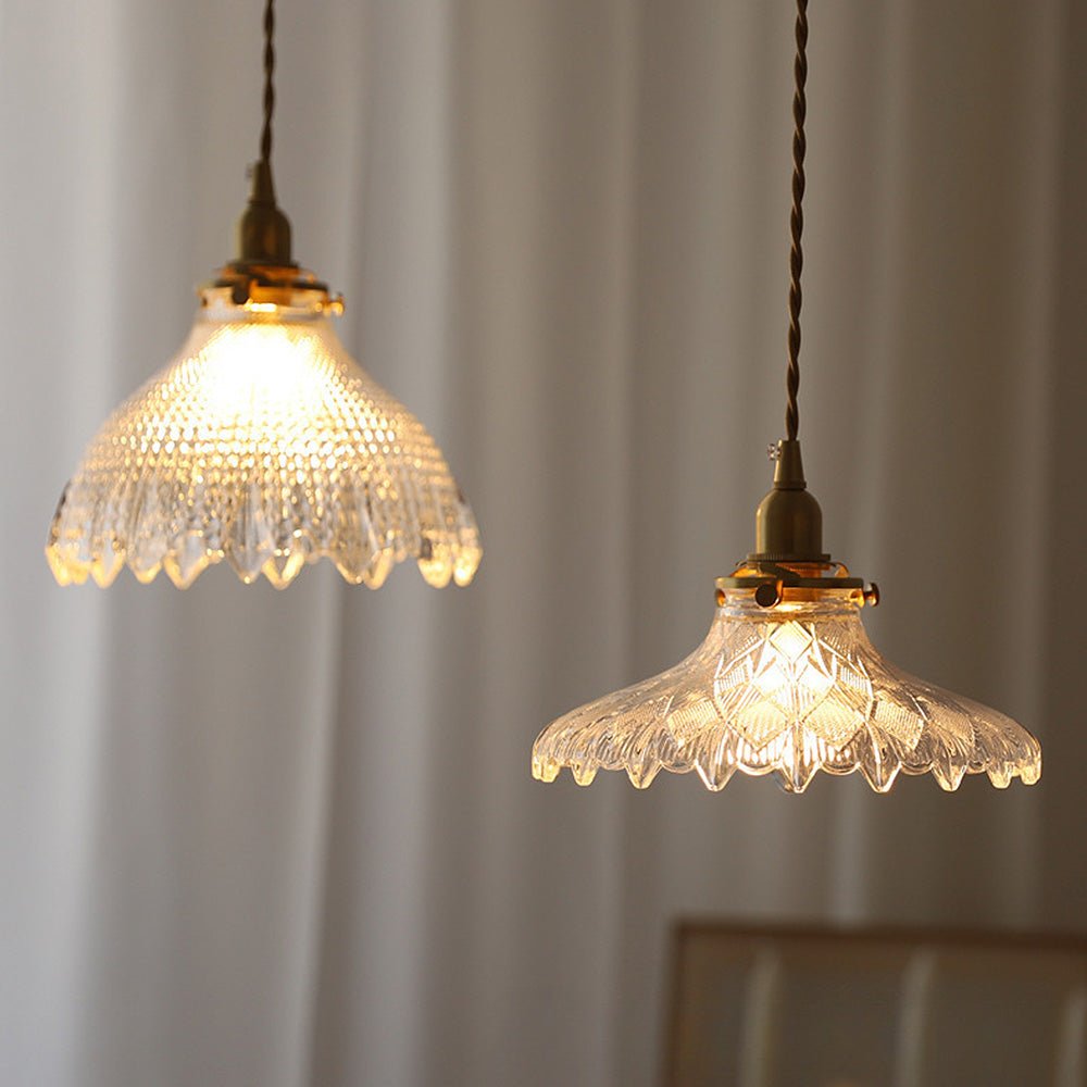 Elegant Retro Hanging Lamp | VintageGlow