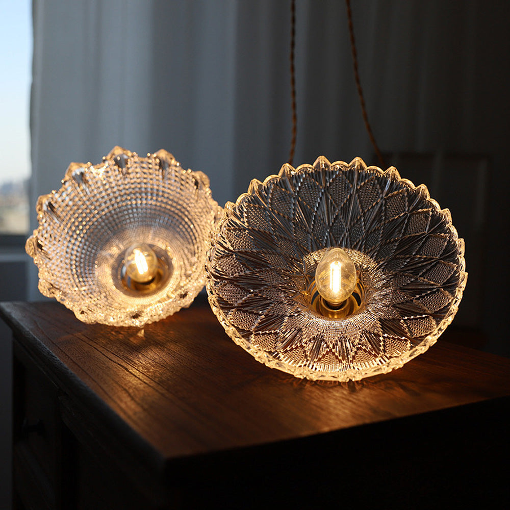 Elegant Retro Hanging Lamp | VintageGlow