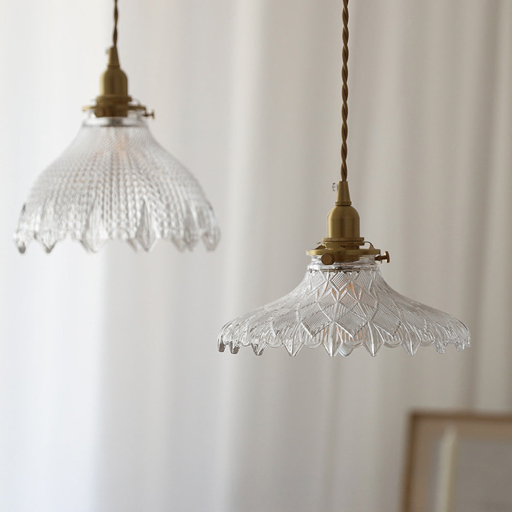 Elegant Retro Hanging Lamp | VintageGlow