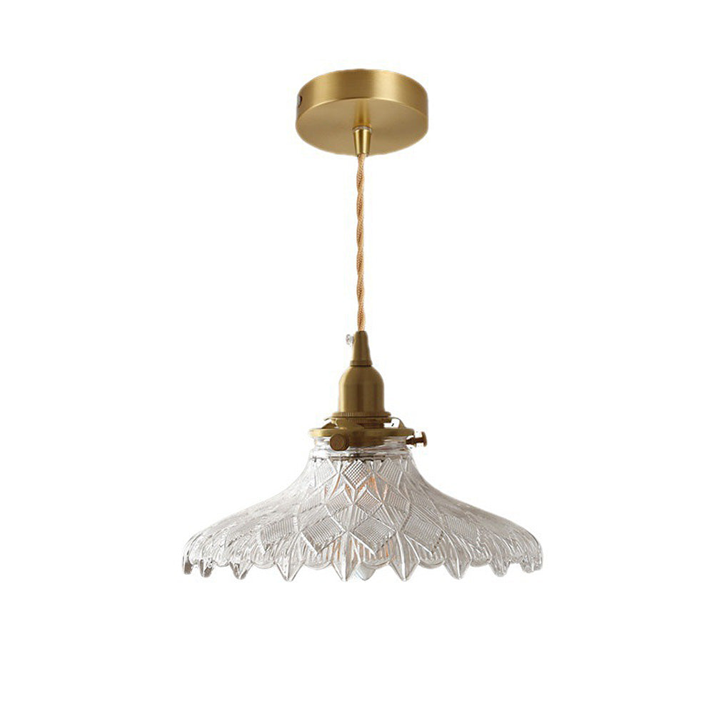 Elegant Retro Hanging Lamp | VintageGlow