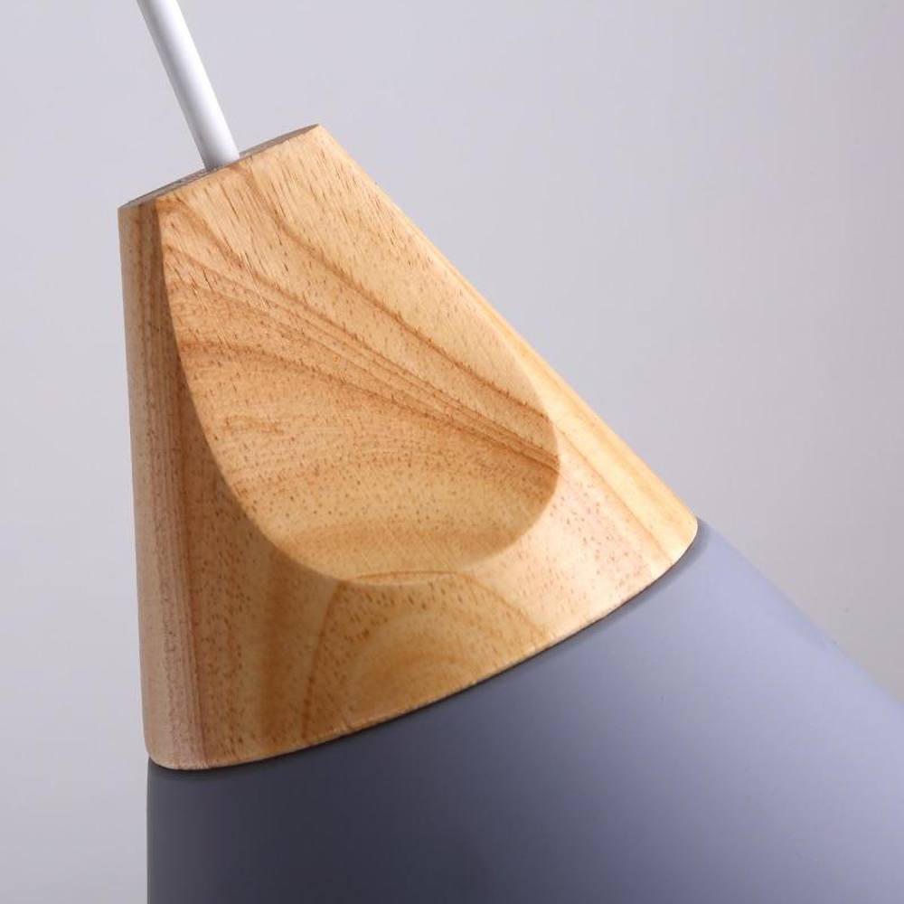 Minimalist Wooden Pendant Lamp | NordicLight