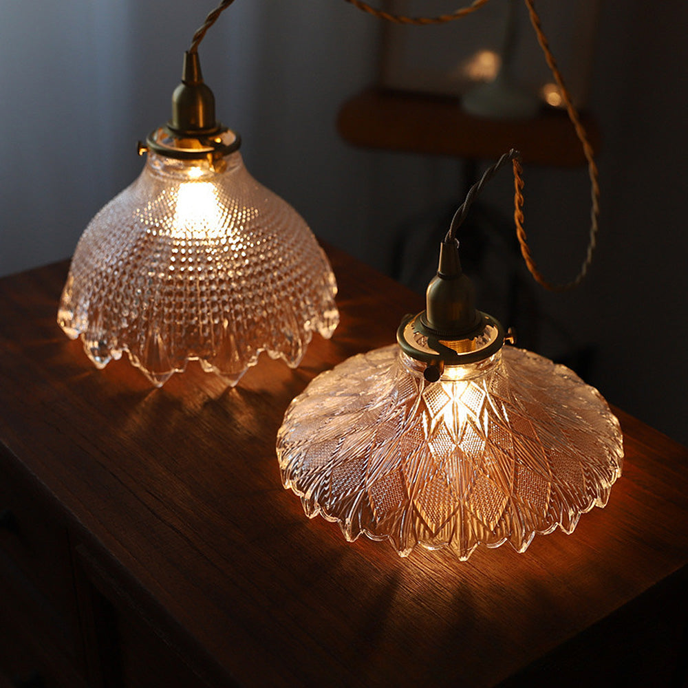 Elegant Retro Hanging Lamp | VintageGlow