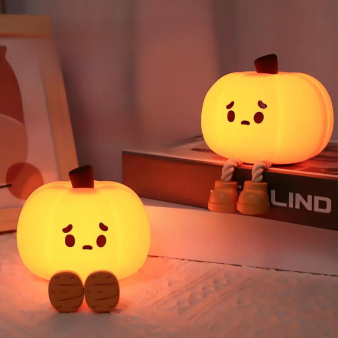 Cute LED Night Light with Adjustable Brightness | CozyGlow