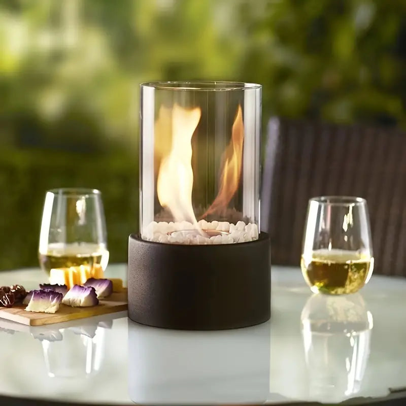 Modern & Portable Fireplace | EmberGlow