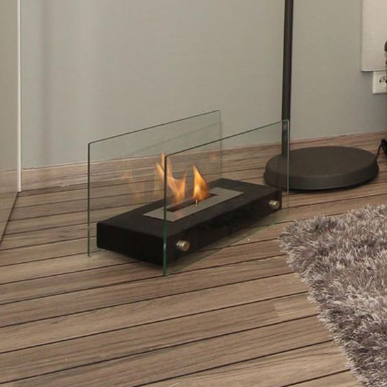 Funktionelt & Moderne Pejs Plateau | FireLuxe